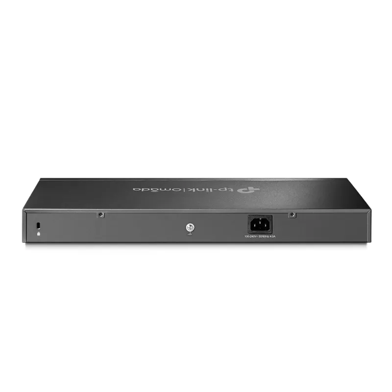 TP-Link Omada 8 prievadų 2.5GBASE-T ir 2 prievadų 10GE SFP+ L2+ valdomas jungiklis su 8 prievadų PoE+