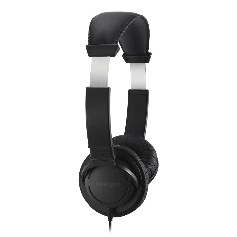 Kensington Classic USB-C ausinės su mikrofonu, laidinės, pokalbiams/muzikai, ausinės, juodos