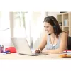 Kensington Classic USB-C ausinės su mikrofonu, laidinės, pokalbiams/muzikai, ausinės, juodos