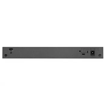 NETGEAR GS108LP Nevaldomas Gigabit Ethernet (10/100/1000) maitinimas per Ethernet (PoE) 1U juoda, pilka