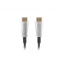 HDMI laidas LANBERG CA-HDMI-20FB-0400-BK — 40 m, HDMI 2.0 Type A kištukas–kištukas, 18 Gbit/s, 4K@144Hz, HDR, ARC, Ethernet