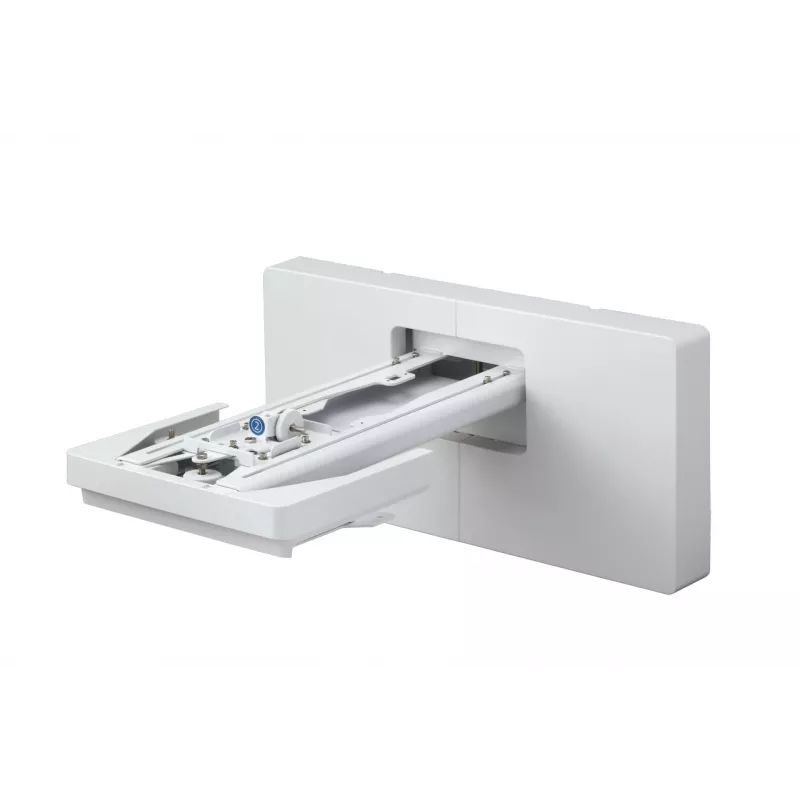 Sieninis laikiklis Epson ELPMB62, skirtas EB-1480Fi ir EB-8xx serijos projektoriams, baltas, 300×500×350 mm