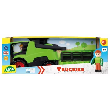 Žaislinė transporto priemonė Lena Truckies SM01626 įvairiaspalvė, nuo 2 metų