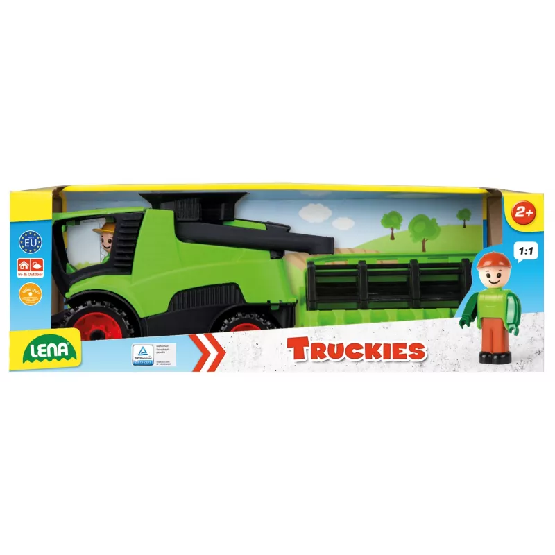 Žaislinė transporto priemonė Lena Truckies SM01626 įvairiaspalvė, nuo 2 metų