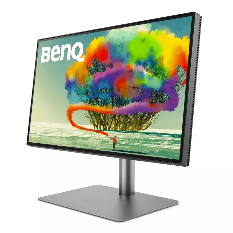 BenQ PD2725U kompiuterio monitorius 68,6 cm (27 col.) 3840 x 2160 pikselių 4K Ultra HD LED juodas