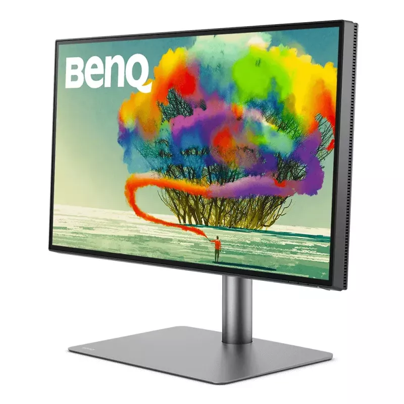 BenQ PD2725U kompiuterio monitorius 68,6 cm (27 col.) 3840 x 2160 pikselių 4K Ultra HD LED juodas