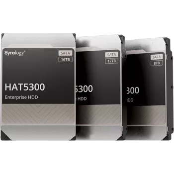 SYNOLOGY kietasis diskas Hat530016t - 16 TB - SATA 6 Gb/s - 3,5 col. - 7200 aps./min.