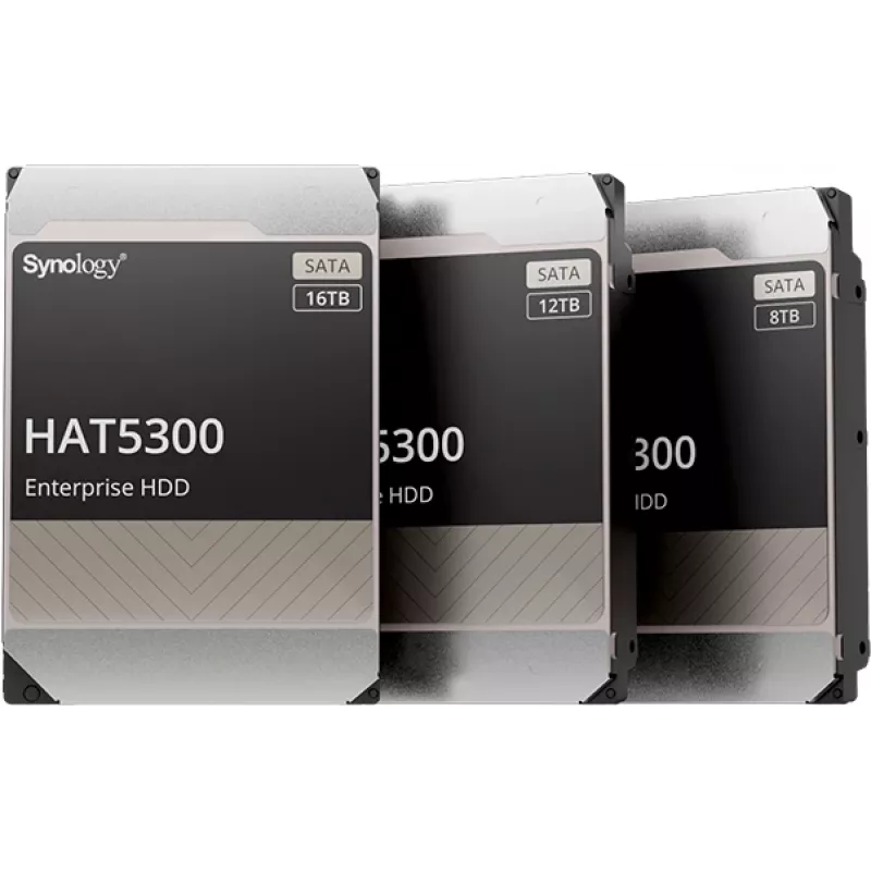 SYNOLOGY kietasis diskas Hat530016t - 16 TB - SATA 6 Gb/s - 3,5 col. - 7200 aps./min.