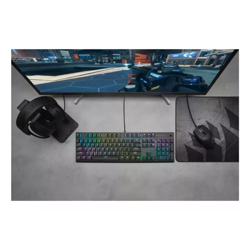 CORSAIR Katar Pro Xt itin lengvas žaidimų pelė (eu)