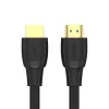 HDMI laidas Unitek C11043BK 10 m, HDMI Type A kištukas–kištukas, HDMI 2.0, 18 Gbit/s, paauksuoti kontaktai, juodas