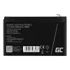 Įkraunama 12 V sandari švino rūgšties baterija Green Cell AGM46, 8000 mAh, 2,15 kg, VRLA