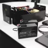 Įkraunama 12 V sandari švino rūgšties baterija Green Cell AGM46, 8000 mAh, 2,15 kg, VRLA