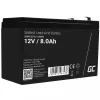 Įkraunama 12 V sandari švino rūgšties baterija Green Cell AGM46, 8000 mAh, 2,15 kg, VRLA