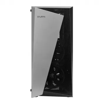 PC Case Zalman S4 Plus Midi Tower Black