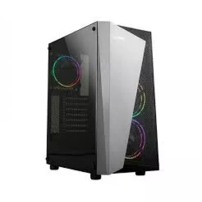 PC Case Zalman S4 Plus Midi Tower Black
