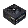 Zalman ZM500-TXII V2 MegaMax 80PLUS 230V EU STANDARD sertifikuotas didelio efektyvumo PCI-E maitinimo blokas 500 W 20+4 kontaktų ATX juodas