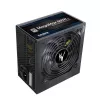 Zalman ZM500-TXII V2 MegaMax 80PLUS 230V EU STANDARD sertifikuotas didelio efektyvumo PCI-E maitinimo blokas 500 W 20+4 kontaktų ATX juodas