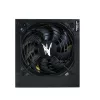 Zalman ZM500-TXII V2 MegaMax 80PLUS 230V EU STANDARD sertifikuotas didelio efektyvumo PCI-E maitinimo blokas 500 W 20+4 kontaktų ATX juodas