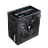 Zalman ZM600-TXII V2 MegaMax 80PLUS 230V EU STANDARD sertifikuotas didelio efektyvumo PCI-E maitinimo blokas 600 W 20+4 kontaktų ATX ATX juodas