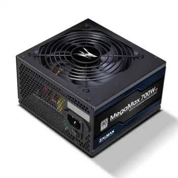 Zalman ZM700-TXII V2 MegaMax 80PLUS 230V EU STANDARD sertifikuotas aukšto efektyvumo PCI-E maitinimo blokas 700 W 20+4 pin ATX ATX