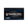 Zalman ZM700-TXII V2 MegaMax 80PLUS 230V EU STANDARD sertifikuotas aukšto efektyvumo PCI-E maitinimo blokas 700 W 20+4 pin ATX ATX