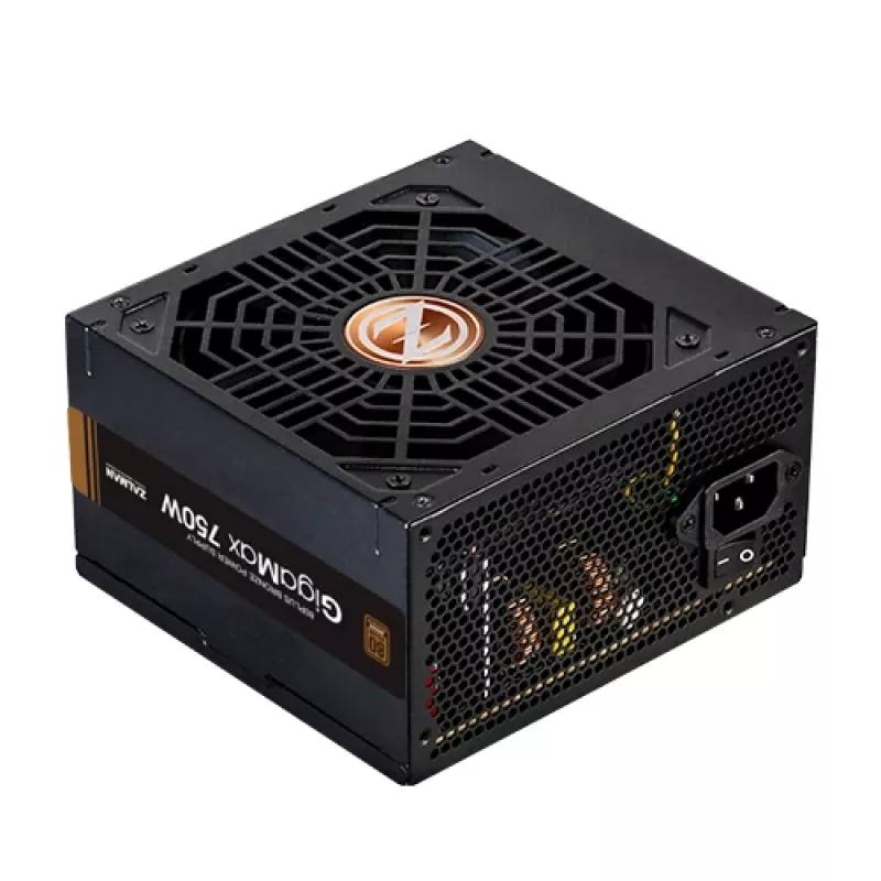 Zalman ZM750-GVII maitinimo blokas 750 W 20+4 pin ATX ATX juodas