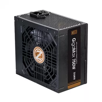 Zalman ZM750-GVII maitinimo blokas 750 W 20+4 pin ATX ATX juodas