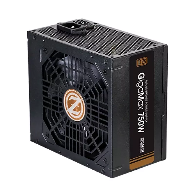 Zalman ZM750-GVII maitinimo blokas 750 W 20+4 pin ATX ATX juodas