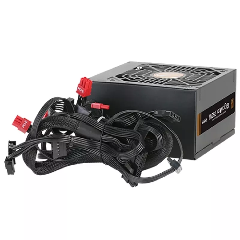 Zalman ZM750-GVII maitinimo blokas 750 W 20+4 pin ATX ATX juodas