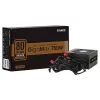 Zalman ZM750-GVII maitinimo blokas 750 W 20+4 pin ATX ATX juodas