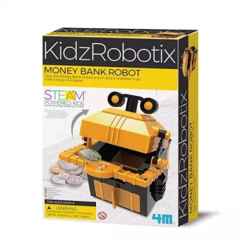 Robot 4M 4M Money Bank Robot