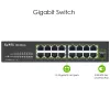 Zyxel GS1100-16 Nevaldomas Gigabit Ethernet (10/100/1000)