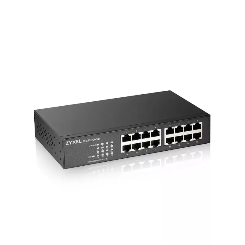 Zyxel GS1100-16 Nevaldomas Gigabit Ethernet (10/100/1000)