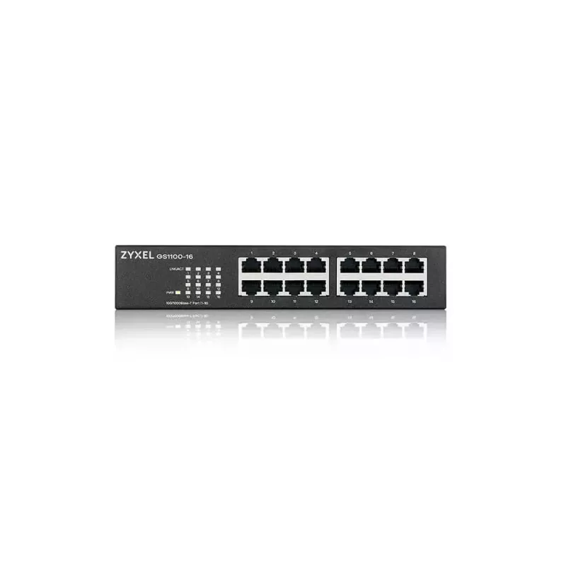 Zyxel GS1100-16 Nevaldomas Gigabit Ethernet (10/100/1000)