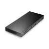 Zyxel GS1900-48HPv2 valdomas L2 Gigabit Ethernet (10/100/1000) maitinimas per Ethernet (PoE) juodas