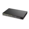 Zyxel GS1900-48HPv2 valdomas L2 Gigabit Ethernet (10/100/1000) maitinimas per Ethernet (PoE) juodas