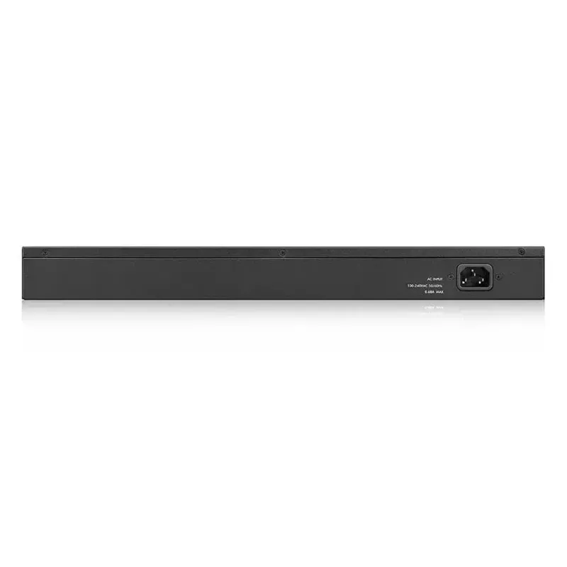 Zyxel GS1900-48HPv2 valdomas L2 Gigabit Ethernet (10/100/1000) maitinimas per Ethernet (PoE) juodas