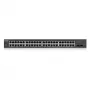 Zyxel GS1900-48HPv2 valdomas L2 Gigabit Ethernet (10/100/1000) maitinimas per Ethernet (PoE) juodas