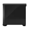 PC korpusas Fractal Design Torrent Tower Black — palaiko ATX/EATX/ITX, 2x180mm priekiniai ventiliatoriai, 2x3,5 colio lizdai, 4x2,5 colio lizdai, grūdintas stiklas