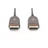 DIGITUS DisplayPort AOC hibridinio-šviesolaidinio kabelio jungtis V/V UHD 8K@60Hz, CE, juoda 15m