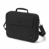 DICOTA Eco Multi Base - 15-17.3in Nešiojamojo kompiuterio dėklas - Juodas / 300d Rpet Poliesteris