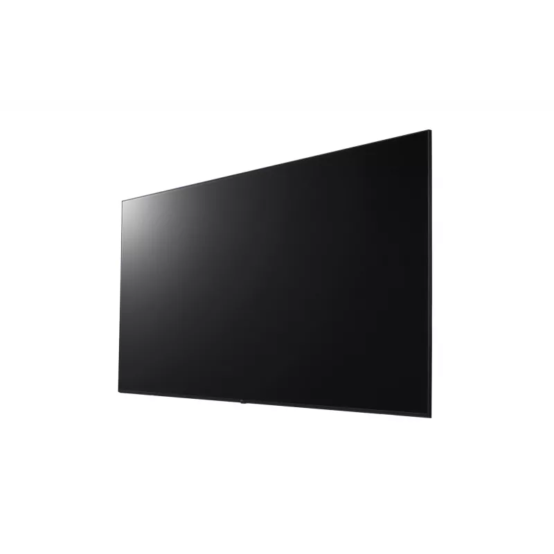 LG 75UL3J-E Skaitmeninių ženklų ekranas 190,5 cm (75 inch) IPS 400 cd/m² 4K Ultra HD Mėlyna Integruotas procesorius Web OS 16/7