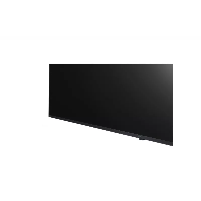 LG 75UL3J-E Skaitmeninių ženklų ekranas 190,5 cm (75 inch) IPS 400 cd/m² 4K Ultra HD Mėlyna Integruotas procesorius Web OS 16/7