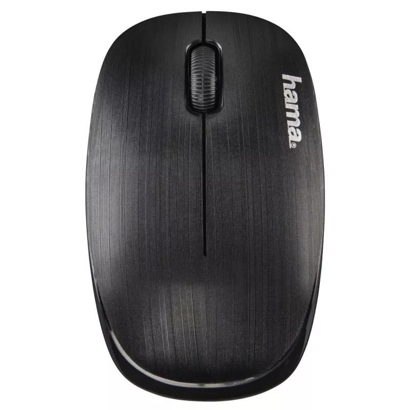 Hama MW-110 pelė, skirta biurui, abirankė, belaidė (RF), optinė, 1000 DPI