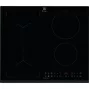 Elektrinė kaitlentė Electrolux LIV63431BK, juoda, įmontuojama, 60 cm, zoninė indukcinė, 4 zonos