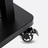 Nešiojamas plokščiaekranis ant grindų stovas TECHLY Signage Display Mount ICA-TR30 — 55–100 colių ekranams, VESA 1200x600, maks. apkrova 150 kg, ratukai, juodas