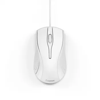 Hama MC-200 pelė Biurui Dešiniarankiams USB Type-A Optinė 1200 DPI