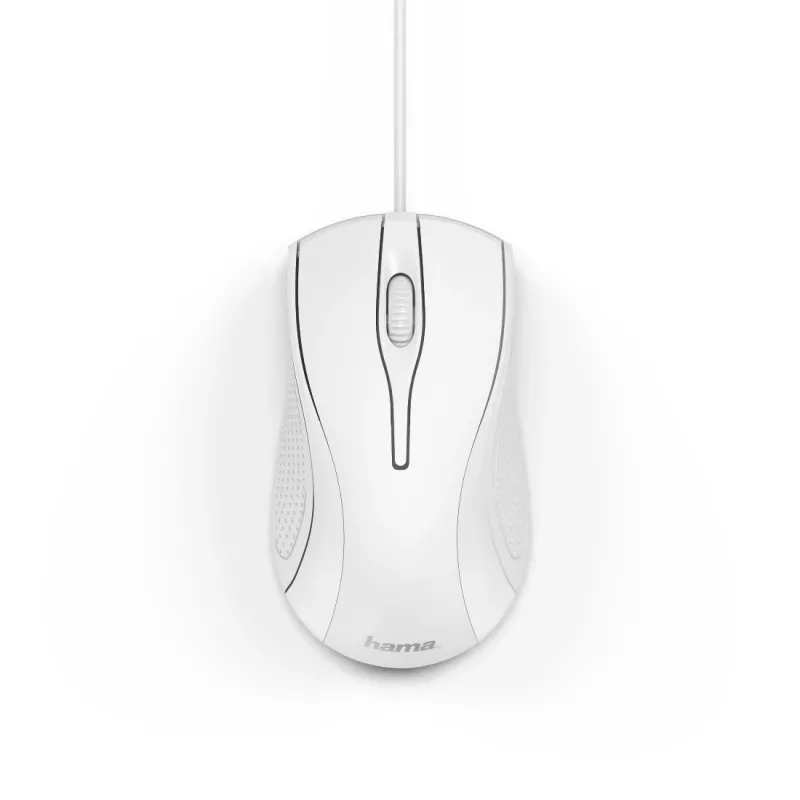 Hama MC-200 pelė Biurui Dešiniarankiams USB Type-A Optinė 1200 DPI