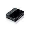 ATEN 2 prievadų USB 4K DisplayPort 1.2 KVM komutatorius (su KVM kabeliais)