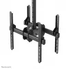 Neomounts NM-C440DBLACK Dvigubas monitoriaus/TV laikiklis luboms 32-60 colių - aukštis 56-91 cm
